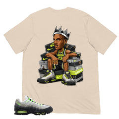Graphic Tee Fresh Sneaker Shirt - to Matching Air Max 95 Neon | Zadago
