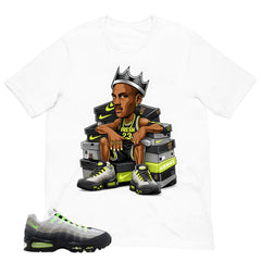 Graphic Tee Fresh Sneaker Shirt - to Matching Air Max 95 Neon | Zadago