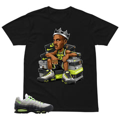 Graphic Tee Fresh Sneaker Shirt - to Matching Air Max 95 Neon | Zadago
