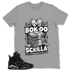 Graphic Tee Gettin' WT Clan Shirt - to Matching Air Jordan 6 Cap and Gown | Zadago