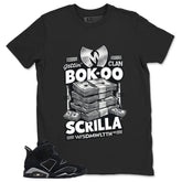Graphic Tee Gettin' WT Clan Shirt - to Matching Air Jordan 6 Cap and Gown | Zadago