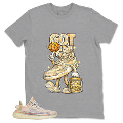 Graphic Tee Got 'Em Bread Shirt - to Matching Yeezy Boost 350 V2 MX Oat | Zadago
