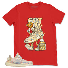 Graphic Tee Got 'Em Bread Shirt - to Matching Yeezy Boost 350 V2 MX Oat | Zadago