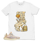 Graphic Tee Got 'Em Bread Shirt - to Matching Yeezy Boost 350 V2 MX Oat | Zadago