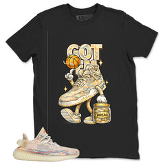 Graphic Tee Got 'Em Bread Shirt - to Matching Yeezy Boost 350 V2 MX Oat | Zadago