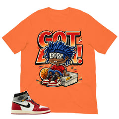 Graphic Tee Got 'Em Dope | Matching Jordan 1 Union LA Chicago Shadow | Zadago