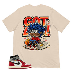 Graphic Tee Got 'Em Dope | Matching Jordan 1 Union LA Chicago Shadow | Zadago