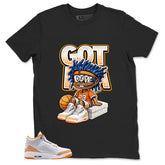 Graphic Tee Got 'Em Dope Shirt - to Matching Air Jordan 3 Orange Citrus | Zadago