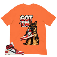 Graphic Tee Got 'Em GS | Matching Off-White x Air Jordan 1 Chicago | Zadago