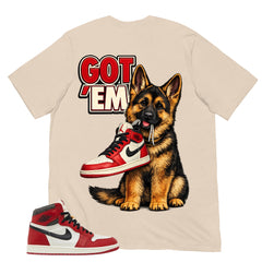 Graphic Tee Got 'Em GS Shirt - to Matching Air Jordan 1 Chicago Lost & Found | Zadago