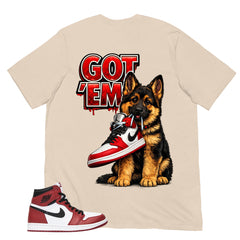 Graphic Tee Got 'Em GS Shirt - to Matching Air Jordan 1 Chicago | Zadago