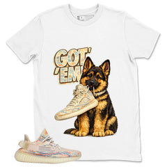 Graphic Tee Got 'Em GS Shirt - to Matching Yeezy 350 V2 MX Oat | Zadago