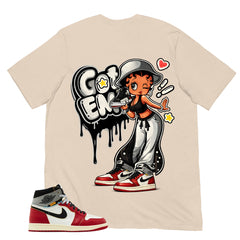 Graphic Tee Got 'Em Lady | Matching Jordan 1 Union LA Chicago Shadow | Zadago