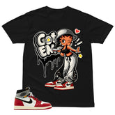 Graphic Tee Got 'Em Lady | Matching Jordan 1 Union LA Chicago Shadow | Zadago