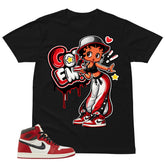 Graphic Tee Got 'Em Lady Shirt - to Matching Air Jordan 1 Chicago Lost & Found | Zadago