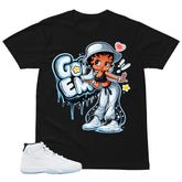 Graphic Tee Got 'Em Lady Shirt - to Matching Air Jordan 11 Legend Blue | Zadago