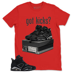 Graphic Tee Got Kick Shirt - to Matching Air Jordan 6 Cap and Gown | Zadago