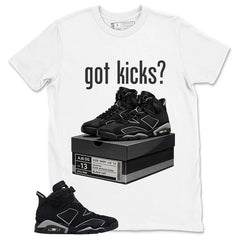 Graphic Tee Got Kick Shirt - to Matching Air Jordan 6 Cap and Gown | Zadago