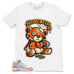 Graphic Tee Heartless Shirt - to Matching Air Jordan 3 Orange Citrus | Zadago