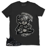 Graphic Tee Heartless Shirt - to Matching Air Jordan 6 Cap and Gown | Zadago