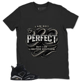 Graphic Tee I Am Limited Edition Shirt - to Matching Air Jordan 6 Cap and Gown | Zadago
