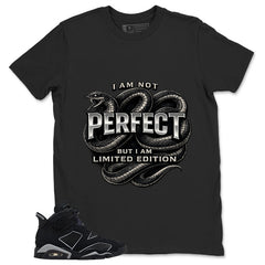 Graphic Tee I Am Limited Edition Shirt - to Matching Air Jordan 6 Cap and Gown | Zadago