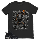 Graphic Tee Jordan 23 All Star Shirt - to Matching Air Jordan 6 Cap and Gown | Zadago