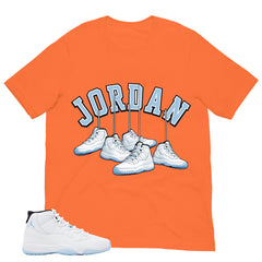 Graphic Tee Jordan Dry Shirt - to Matching Air Jordan 11 Legend Blue | Zadago