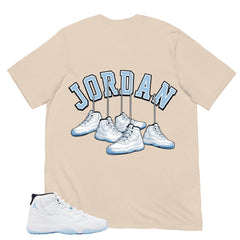 Graphic Tee Jordan Dry Shirt - to Matching Air Jordan 11 Legend Blue | Zadago