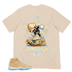 Graphic Tee Jordan Turtle Shirt - to Matching Air Jordan 11 H-Town | Zadago