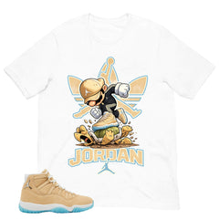 Graphic Tee Jordan Turtle Shirt - to Matching Air Jordan 11 H-Town | Zadago