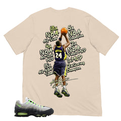 Graphic Tee Kobe Bryant All Star Shirt - to Matching Air Max 95 Neon | Zadago