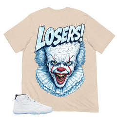 Graphic Tee Loser IT Shirt - to Matching Air Jordan 11 Legend Blue | Zadago
