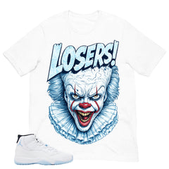 Graphic Tee Loser IT Shirt - to Matching Air Jordan 11 Legend Blue | Zadago