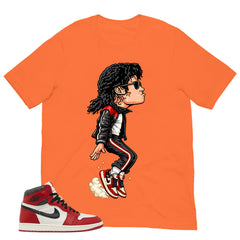 Graphic Tee My Vibe Jackson Shirt - to Matching Air Jordan 1 Chicago Lost & Found | Zadago