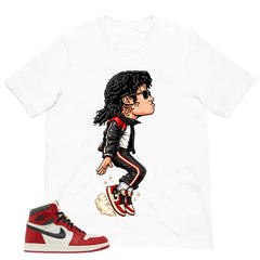 Graphic Tee My Vibe Jackson Shirt - to Matching Air Jordan 1 Chicago Lost & Found | Zadago