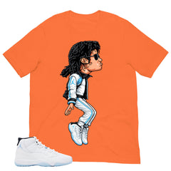 Graphic Tee My Vibe Jackson Shirt - to Matching Air Jordan 11 Legend Blue | Zadago