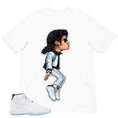 Graphic Tee My Vibe Jackson Shirt - to Matching Air Jordan 11 Legend Blue | Zadago