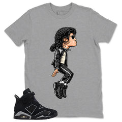 Graphic Tee My Vibe Jackson Shirt - to Matching Air Jordan 6 Cap and Gown | Zadago