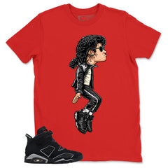 Graphic Tee My Vibe Jackson Shirt - to Matching Air Jordan 6 Cap and Gown | Zadago