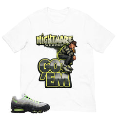 Graphic Tee Nightmare On Elm Street Shirt - to Matching Air Max 95 Neon | Zadago