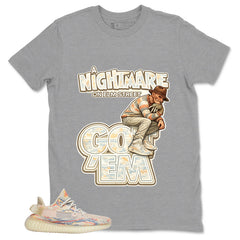 Graphic Tee Nightmare On Elm Street Shirt - to Matching Yeezy 350 V2 MX Oat | Zadago