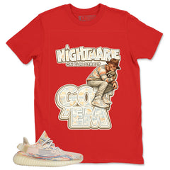 Graphic Tee Nightmare On Elm Street Shirt - to Matching Yeezy 350 V2 MX Oat | Zadago