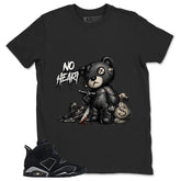 Graphic Tee No Heart Shirt - to Matching Air Jordan 6 Cap and Gown | Zadago