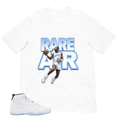 Graphic Tee Rare Air Shirt - to Matching Air Jordan 11 Legend Blue | Zadago