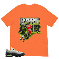 Graphic Tee Rare Air Shirt - to Matching Air Max 95 Neon | Zadago