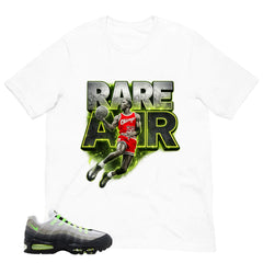 Graphic Tee Rare Air Shirt - to Matching Air Max 95 Neon | Zadago