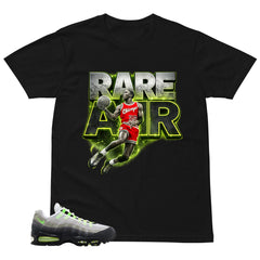 Graphic Tee Rare Air Shirt - to Matching Air Max 95 Neon | Zadago