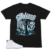 Graphic Tee Sayless Shirt - to Matching Air Jordan 11 Legend Blue | Zadago