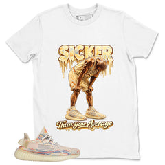 Graphic Tee Sicker Than Your Average Shirt - to Matching Yeezy 350 V2 MX Oat | Zadago